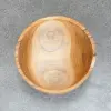 Artikelbild 3 des Artikels “Holzschale, aus Teakholz, 15 cm Durchmesser “